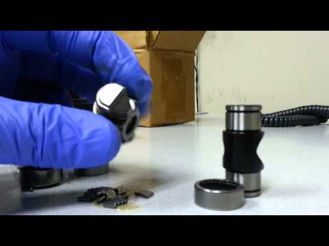 LS Rocker Arm Trunion and Bearing Comparison