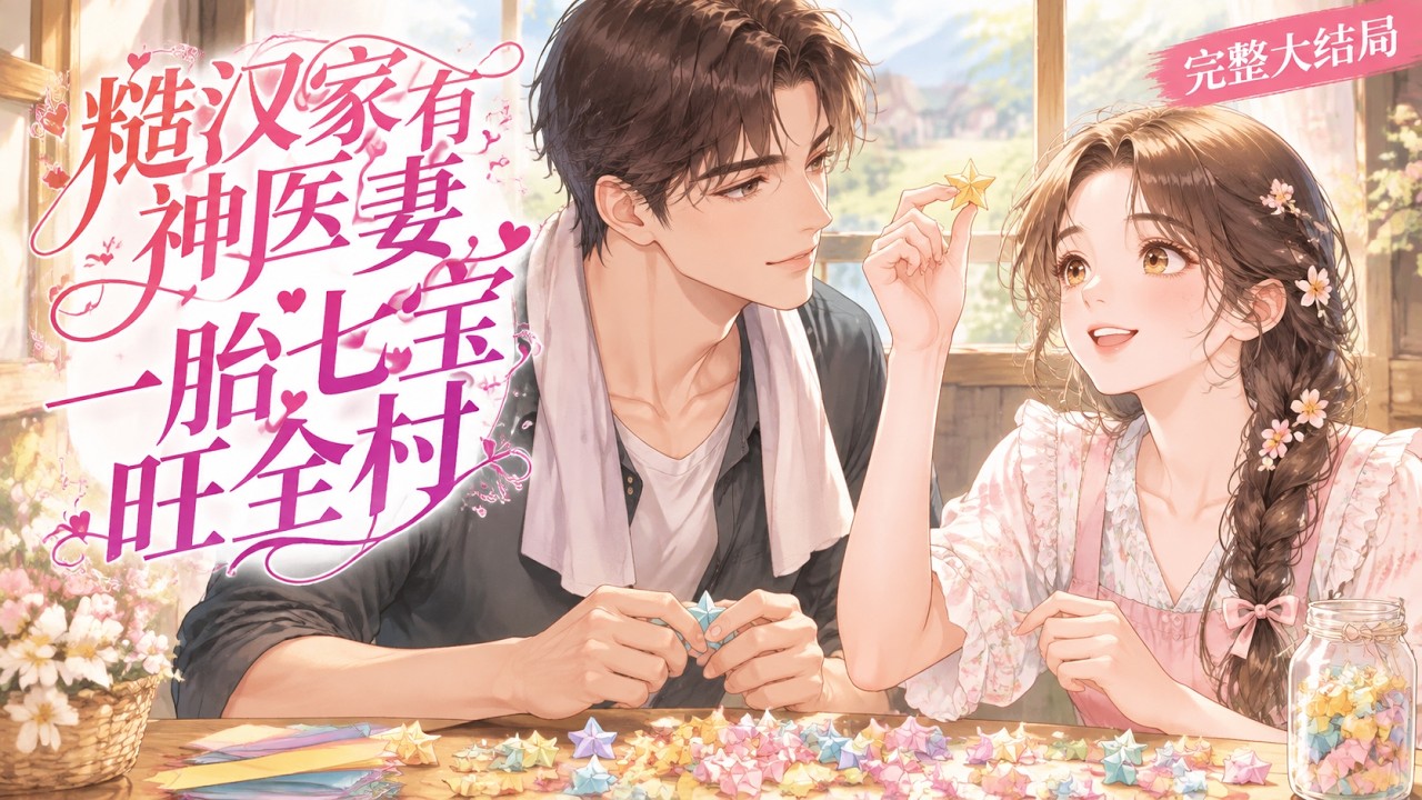 【完结】💕《糙汉家有神医妻，一胎七宝旺全村》沈青瓷新婚夜遭婆家算计，被迫替换丈夫，她果断反抗?