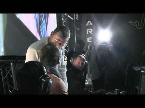 EG`Demuslim last secs at Intel Extreme Masters 5 European Finals