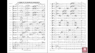 A Tribute to Marvin Hamlisch arranged by Michael Brown