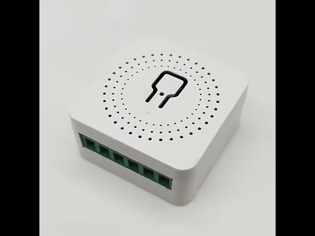 Vídeo relacionado con MHCOZY Interruptor WiFi Módulo de toma de corriente eWelink App Control remoto,Compatible con Alexa Google Home