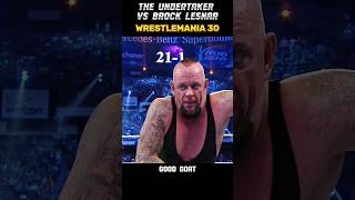 Download lagu The Undertaker VS Brock Lesnar | WrestleMania 30 | EDIT 🔥 mp3