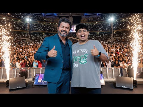 Thalapathy Thiruvizha ❤️ | Jana Nayagan Audio Launch - Irfan’s View