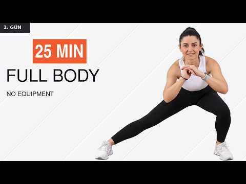 21 Günlük Egzersiz Serisi | 1. Gün | Tüm Vücut Kuvvet Antrenmanı
