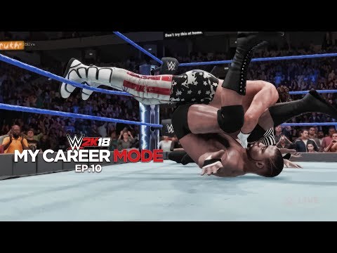 WWE 2K18 My Career Mode - Ep 10 - BEST OF 5 SERIES!!! DOLPH ZIGGLER IS A CHEATER!!!  (PS4 Gameplay)