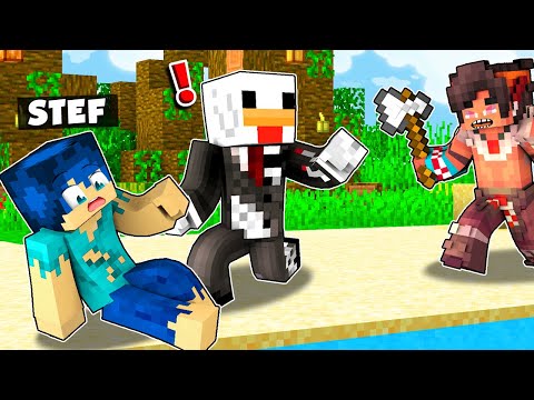 I MIEI AMICI SONO IN PERICOLO - Minecraft ITA