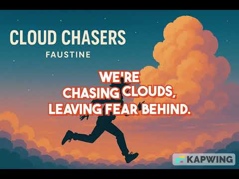 CLOUD CHASERS BY FAUSTINE