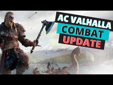 Assassin's Creed Valhalla Gameplay Details: Combat - Map Size and Assaults!