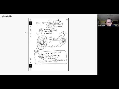 Four-manifolds and knots -- Andras Stipsicz (Alfréd Rényi Institute), PHK 23.03.2022