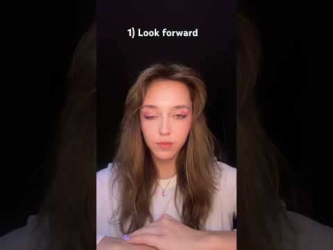 Dead eyes tutorial ☠️ #eyes #tutorial #funny #shorts