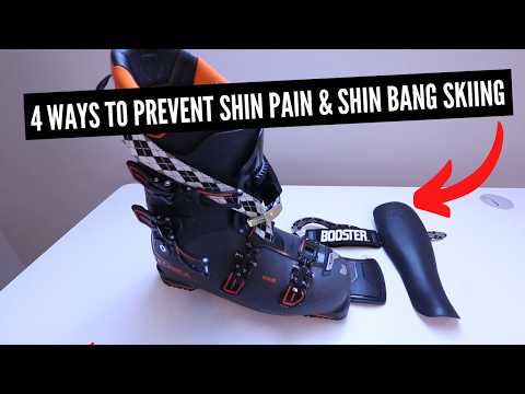 4 Ways To Prevent Shin Bang & Shin Pain Skiing