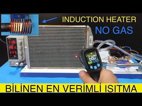 Download DOĞALGAZ KRİZİNDE EKONOMİK ISINMA, GAZ OLMADAN EV ISITMA. İNDÜKSİYON ISITMA