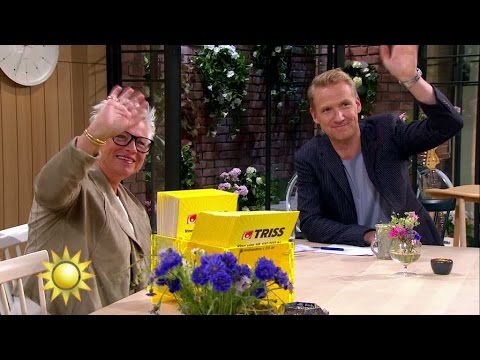 Miljonvinst på Triss! - Nyhetsmorgon (TV4)