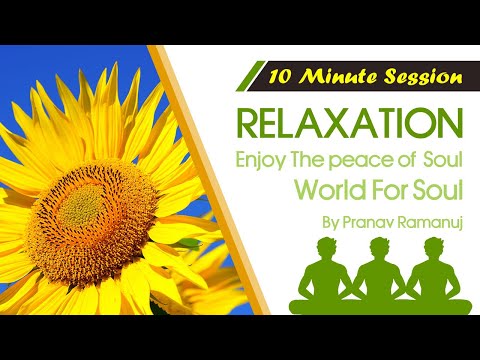 Relaxation Music | Meditation Music | 10 Minute Relaxation