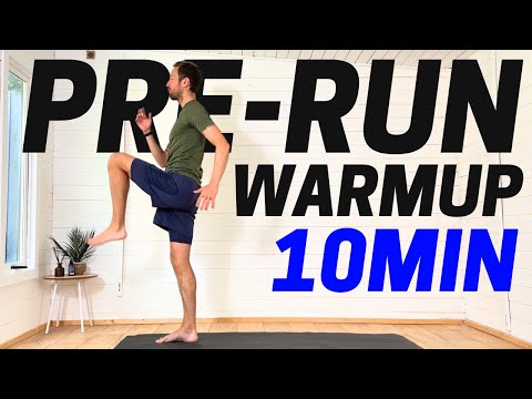 Pre-Run Essentials Dynamic Warm-Up for Runners