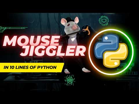 MOUSE JIGGLER using Python
