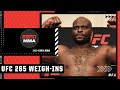 UFC 265 Ceremonial Weigh-Ins | ESPN MMA