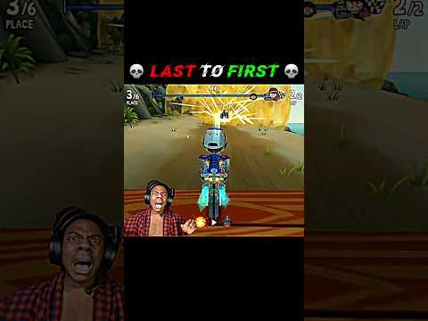 Crazy Ending You Won’t Believe 🤯 | Beach Buggy Racing 2 #shorts