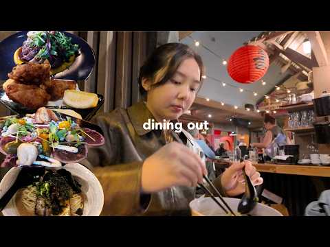 just another vlog | dining out, road trip to whistler, baby's first halloween