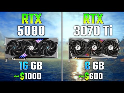 RTX 5080 vs RTX 3070 Ti | Test in 7 Games