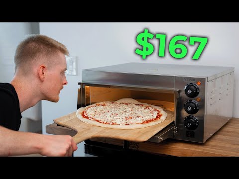 The Internet’s Cheapest Indoor Pizza Oven… Is It Any Good?