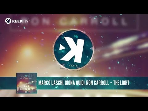 Marco Laschi, Giona Guidi, Ron Carroll - The Light (Official Audio)