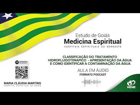 059 - Classificação do Tratamento Hidrofluidoterapico - Apresentação da água