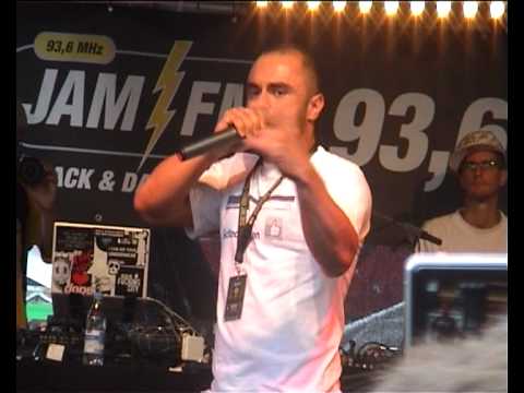 Brutos Brutaloz ft. Kralle, Brax & Laura - Anders - Live in Berlin @ Graffitibox Summer Jam 2012