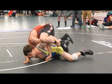 Robert Hetherman - Phil Portuese NE Freestyle Regional (04/29 - 05/01/2016)