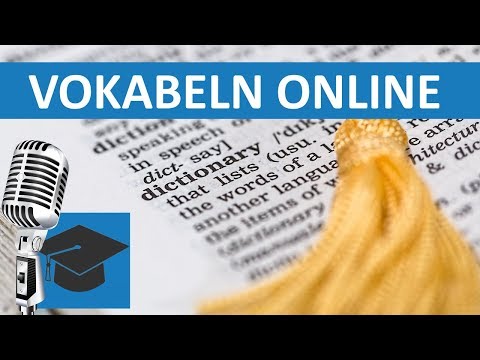 Vokabeln kostenlos lernen│LernenLeicht