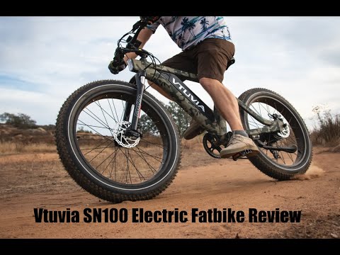 VTUVIA SN100 electric fat bike review