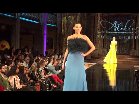Atelier Nicole D'errico fashion designer show