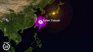 Traller 1 2022 Nijisanji EN Pacific Typhoon Season Animation