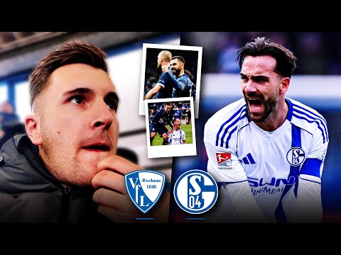 BOCHUM vs SCHALKE Stadion Vlog 🔥 SO SCHLECHT! Katastrophe im kleinen Revierderby!