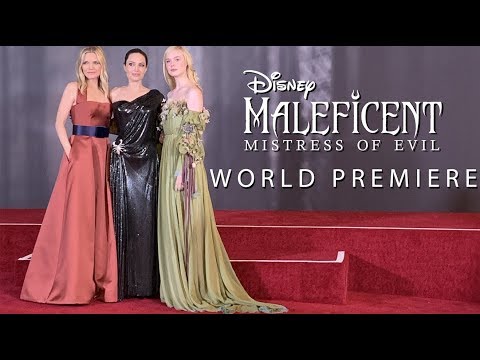 The World Premiere of Maleficent: Mistress of Evil
