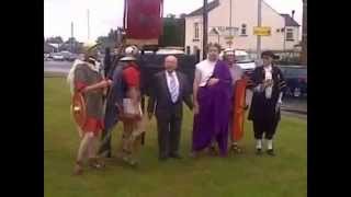 preview picture of video 'Castleford's Roman Bathsite Plaques unveiling by Eric Crossland 3rd July 2009.'