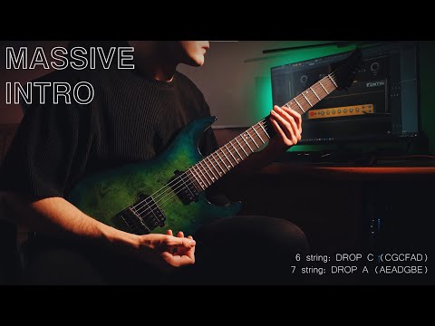 MASSIVE AMBIENT METALCORE INTRO