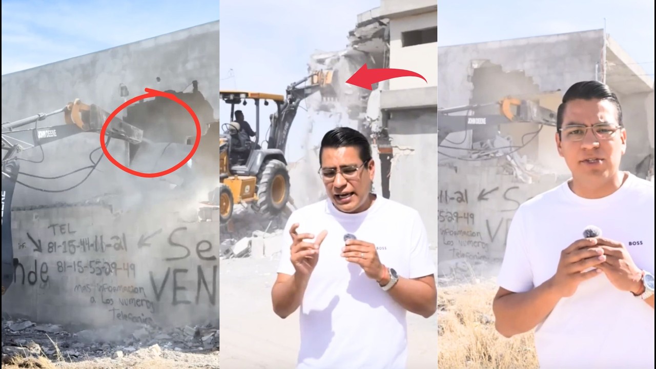 TÚ TAMBIÉN SENTISTE PLACER al ver CAER la CASA del BOILER LA CASA del BOILER ha CAÍDO el ARQUI JUVE…