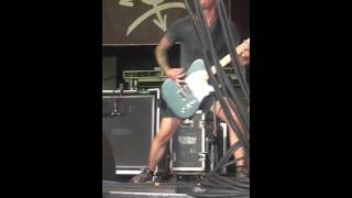 Mayday Parade- Let's Be Honest  @ Warped Tour Camden, NJ 7/8/16