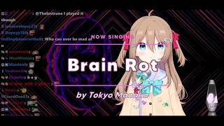 Cover art for Neuro-Sama Karaoke: Brain Rot - Tokyo Manaka