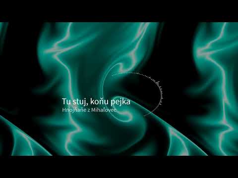 Tu stuj, koňu pejka - Špivaju Hnojňaňe z Mihaľovec