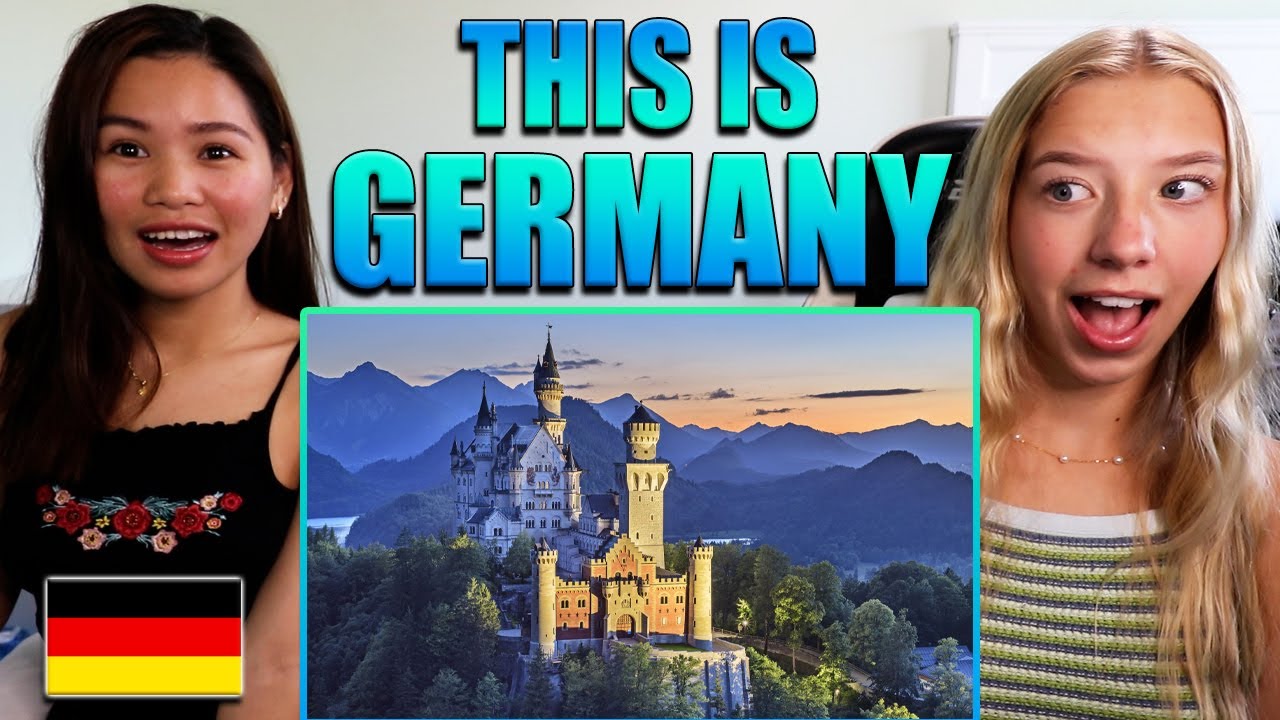 American Girls React to This is Germany! 🇩🇪