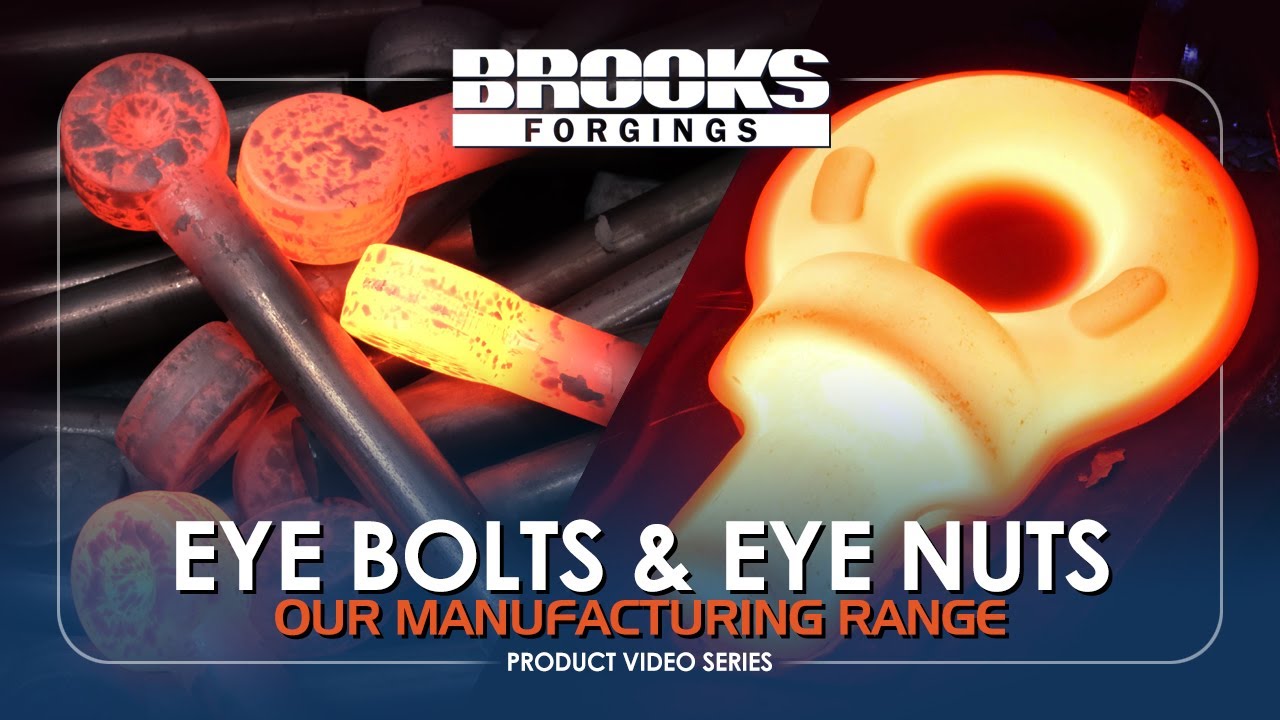 Eye Bolts & Eye Nuts - Manufacturing Range