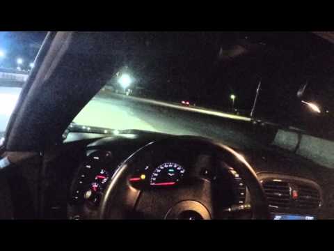 First Time on Drag Radials - 10.61 @ 136.01 Supercharged Vette