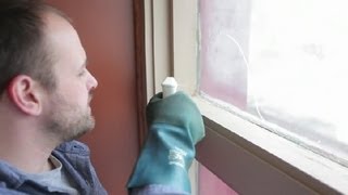 How to Remove Black Mildew From Wood Windowsills : Bathroom Cleaning & More