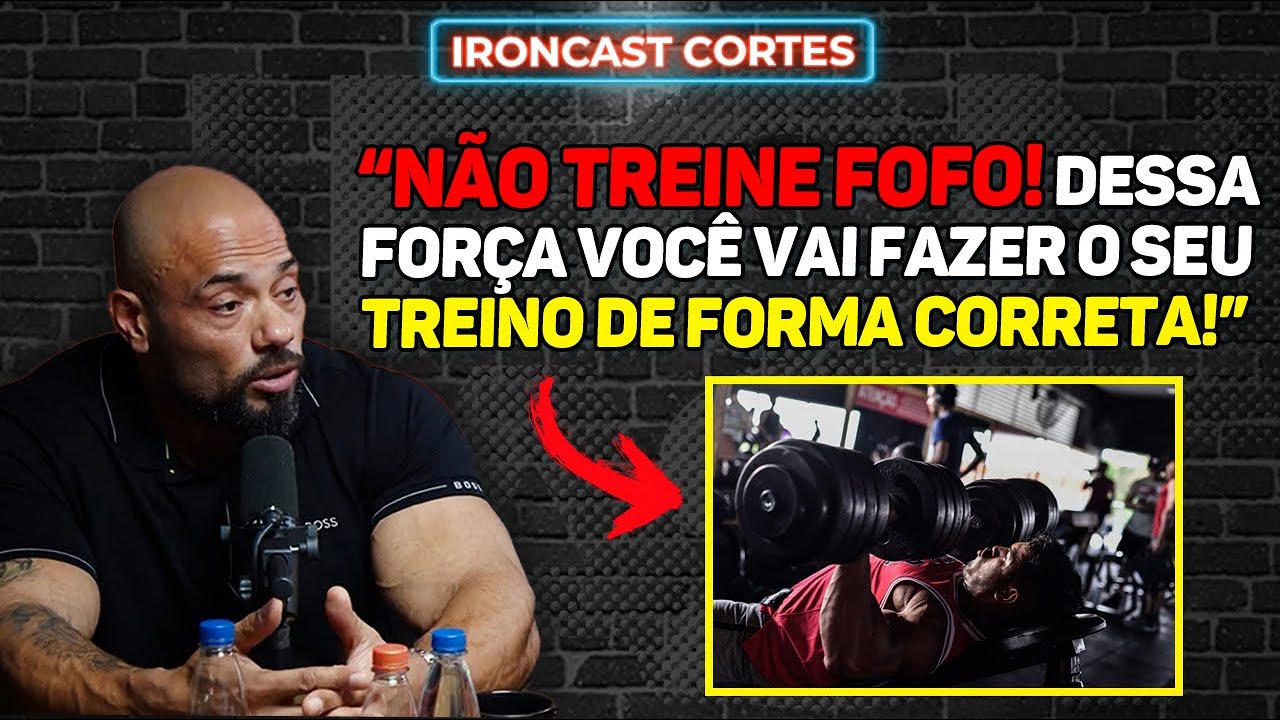 DEVO TREINAR QUANTAS VEZES NA SEMANA? SAIBA TODOS OS MITOS E VERDADES – IRONCAST CORTES