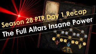 INSANE POWER from the Season 28 Altar - PTR Day 1 Recap