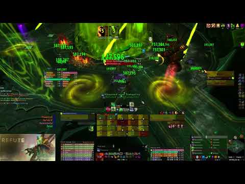 Limit | Mythic  Kin'garoth Rdruid PoV - Refute