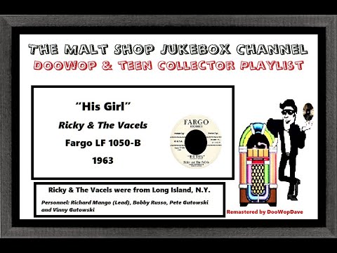 Ricky & The VaCels - His Girl (1963)