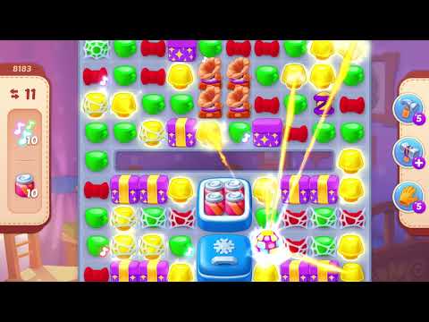 Homescapes Level 8183